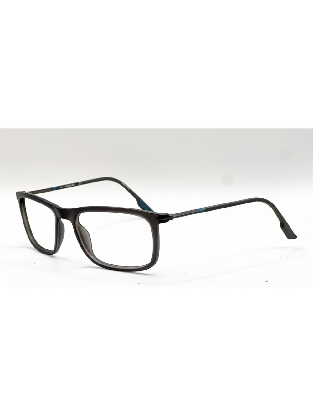 Columbia C554S 023 Matte Gray Rectangle Authentic Eyeglass Frames 60-19-150